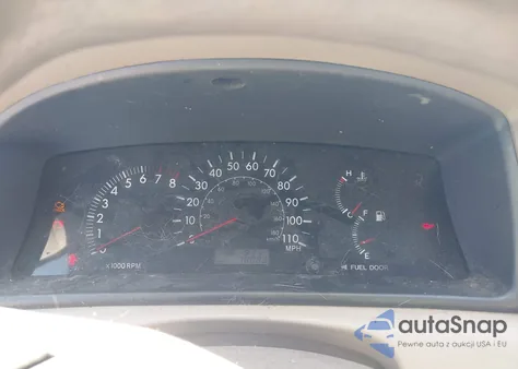 2005 Toyota Corolla Le z USA, uszkodzony, nr VIN 2T1BR32E35C465443